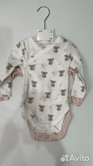 Боди для девочки C&A
