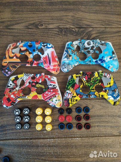 Геймпад/чехлы/накладки Xbox360/One(ориг)