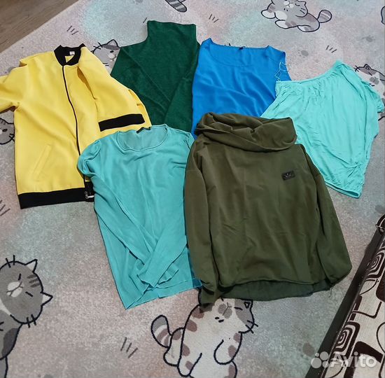 Вещи женские пакетом