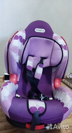 Детское автокресло от 9 до 18 кг