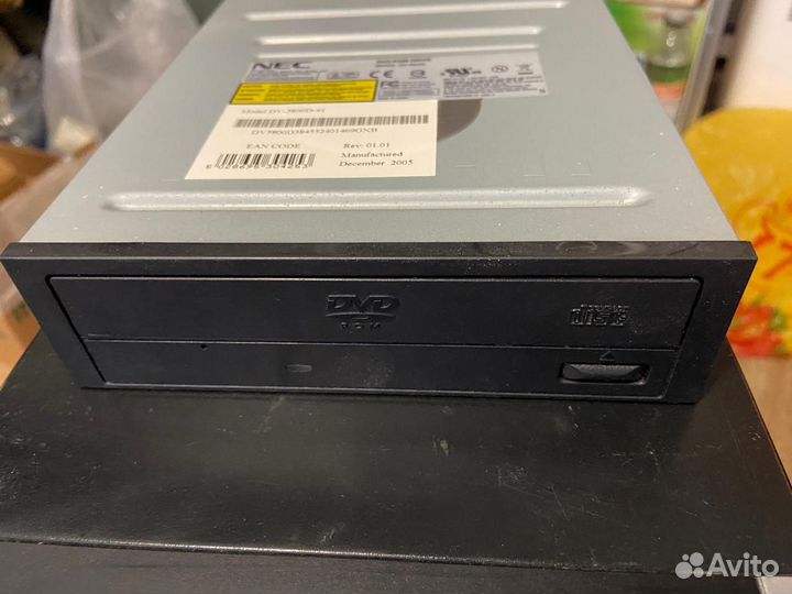 CD/DVD-RW приводы