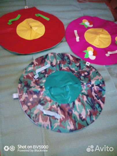 Тюбинг (плюшки)