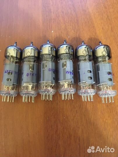 Радиолампы 6и1п-ев