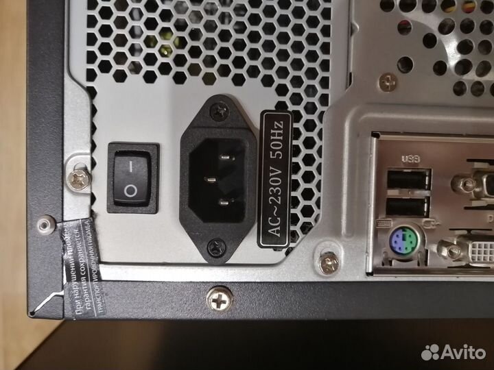 Системный блок intel core i3,8Gb,480Ssd,Nvidea