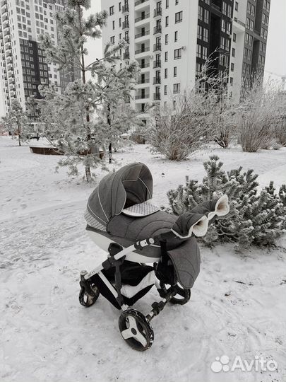 Коляска tutis mimi style 3 в 1