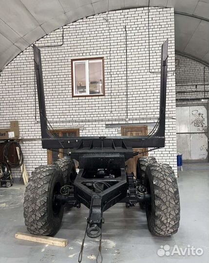 Прицеп-роспуск лесовозный