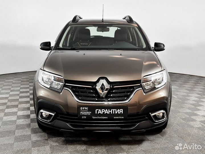 Renault Sandero Stepway 1.6 CVT, 2020, 3 140 км