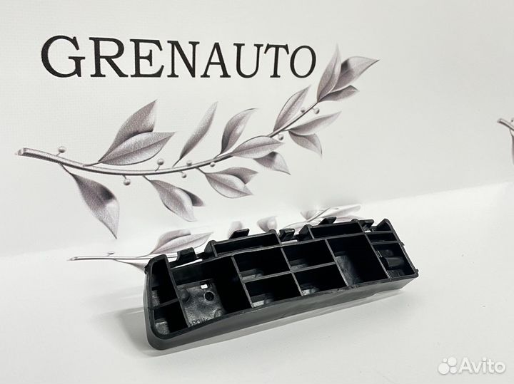 Кронштейн бампера левый передний honda accord 8 cu