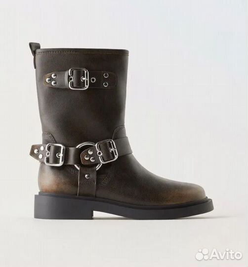 В наличии. Сапожки Zara, 31, 32, 33, 36, 37