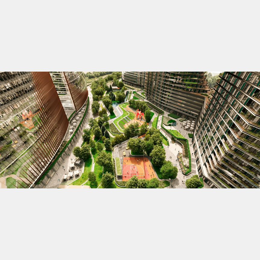 2-к. квартира, 80,5 м², 6/10 эт.