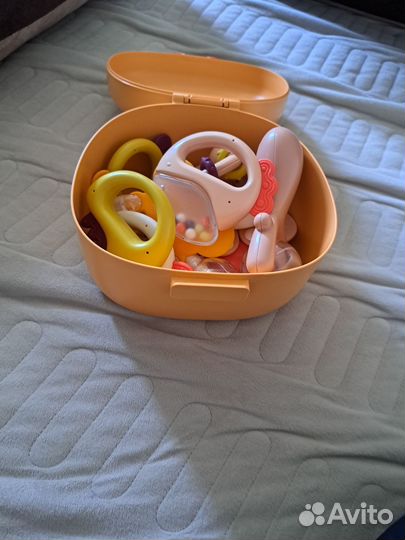 Погремушки-прорезыватели