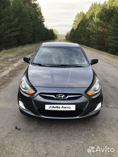 Hyundai Solaris 1.4 МТ, 2011, 203 000 км