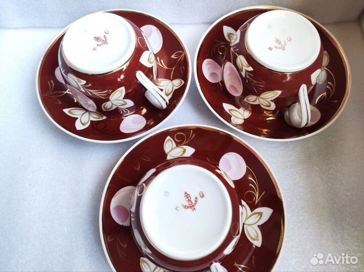 Чайные пары Вербилки Слива