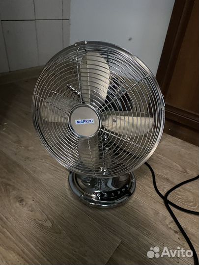 Вентилятор настольный
