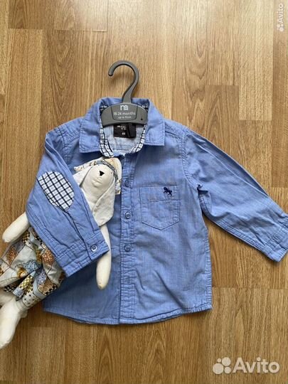 Пакет одежды для мальчика 12-18