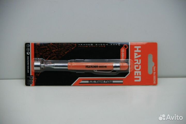 Захват магнитный телескопический 135-640мм harden