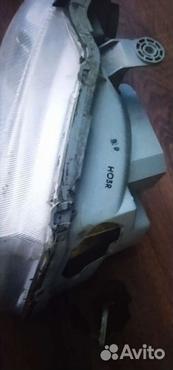 Фары на hyundai accent