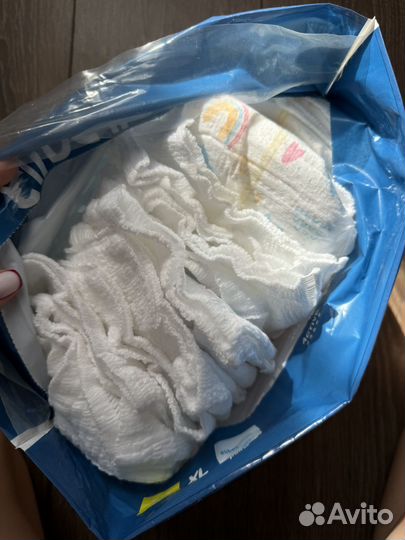 Подгузники трусики xl (22шт в пачке )