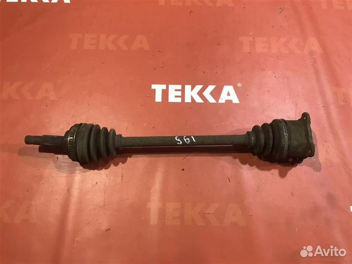 Привод задний левый Тойота рав4 ха20