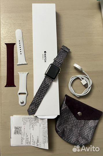 Часы apple watch 3 38 mm