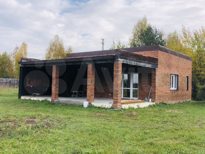 Дом 75 м² на участке 7,5 сот.