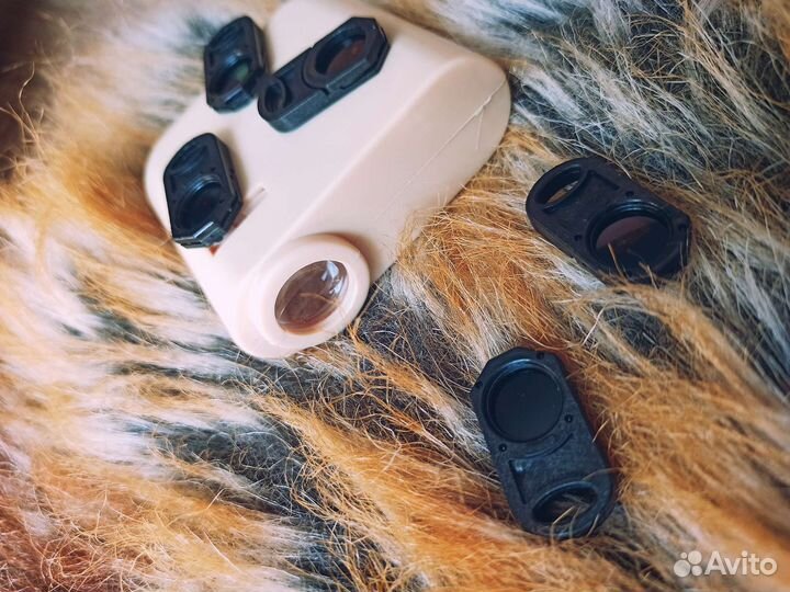 Мини проектор светильник ночник с картинками