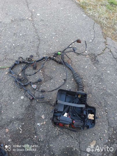 Пассат В5+ 1.6i 8v ALZ Коса моторная оригинал