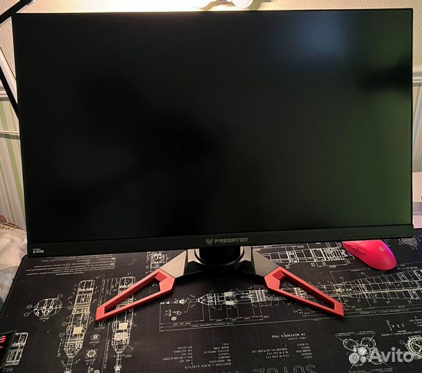 Игровой Монитор. Acer Predator XB271HKbmiprz