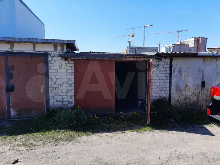 Гараж, 19 м²