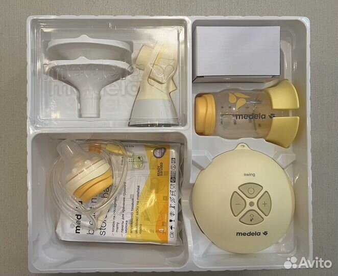 Молокоотсос medela электрический Swing Flex