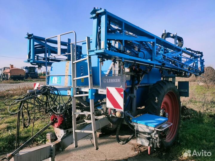 Опрыскиватель LEMKEN Primus, 2013