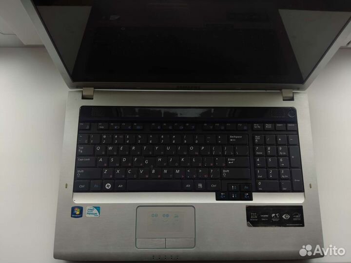 Ноутбук samsung r730