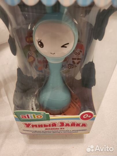 Умный зайка Alilo. Новый