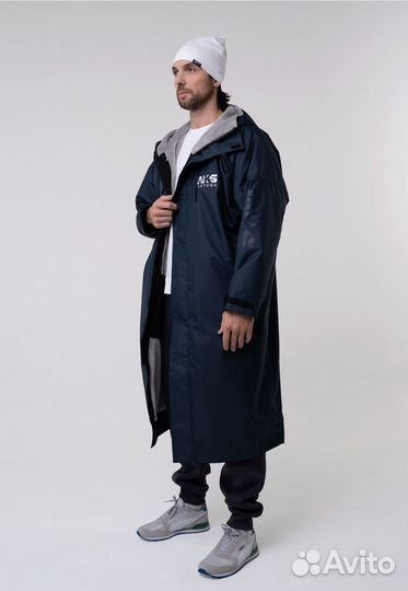 Парка Тортуга TeamLine Dark Blue/Light Grey, L