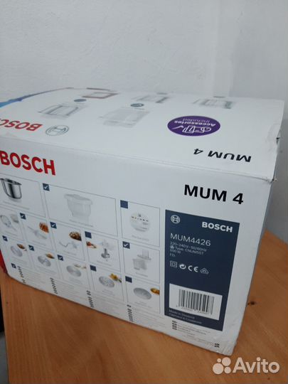 Кухонный комбайн bosch