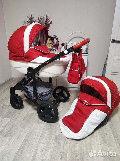 Коляска 2 в 1 Bebe mobile