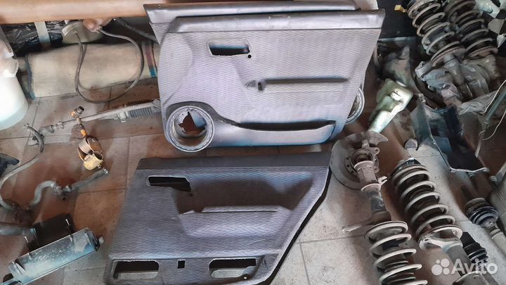 Дверные карты ваз 2110