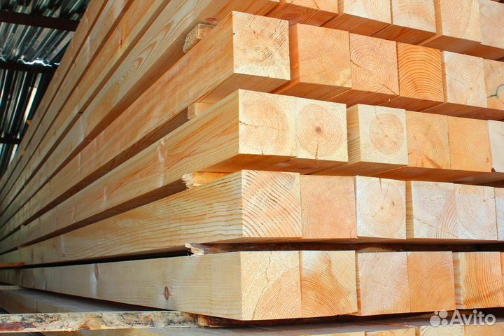 Качественный брус камерной сушки 140х190мм, гост