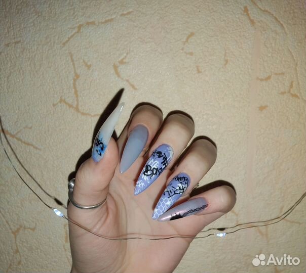 Накладные ногти на заказ