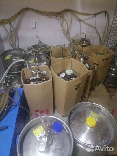 Пивное оборудование бу