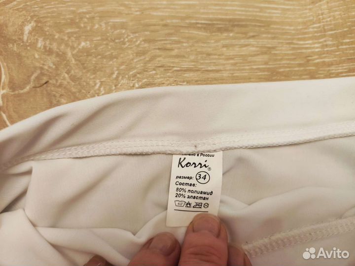 Купальник гимнастический из хлопка