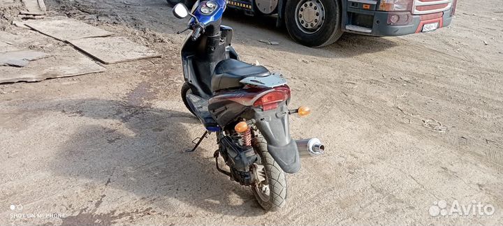 Скутер 50 кубов