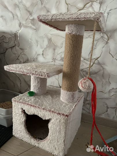 Домик для кошки