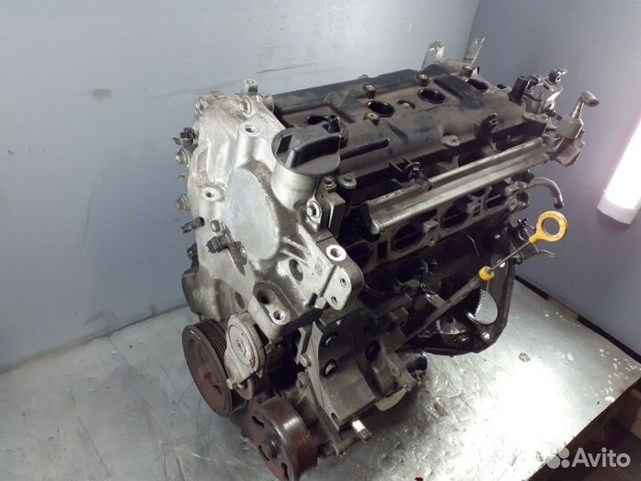 Двигатель nissan mr20