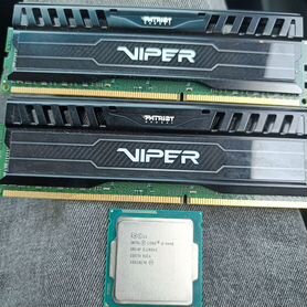 Оперативная память ddr3. Процессор i5 4440