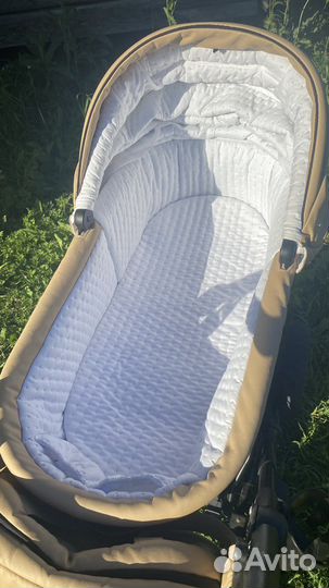 Коляска люлька для новорожденных