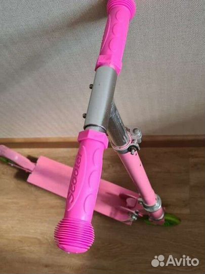 Самокат двухколесный amigosport