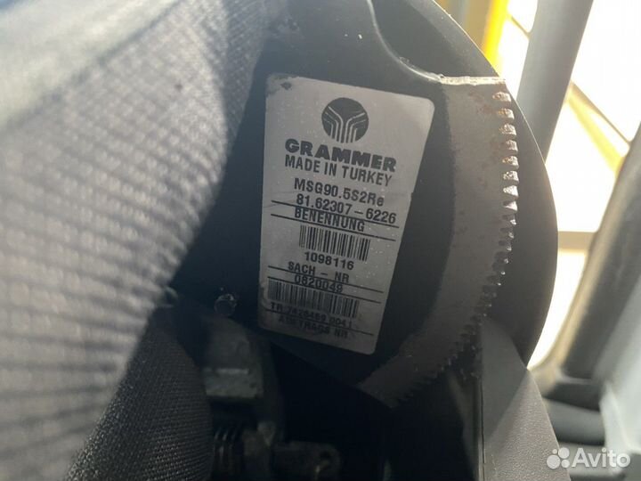 Сиденье пассажирское механическое Man TGA, Man TGM