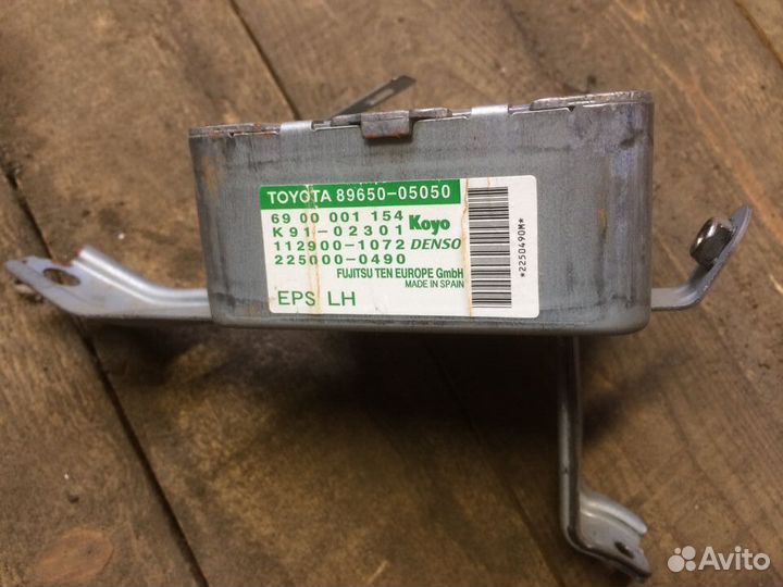 Блок управления усилителем руля Toyota Avensis 2