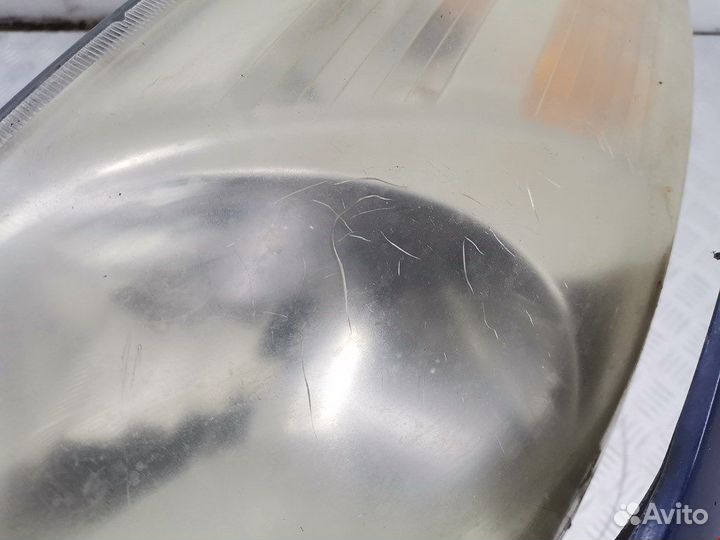 Бампер (ноускат) для Toyota Yaris 2 R0B1F11K1V1